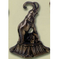 Proud Pachyderm Book End (5-1/2"x6-3/4")